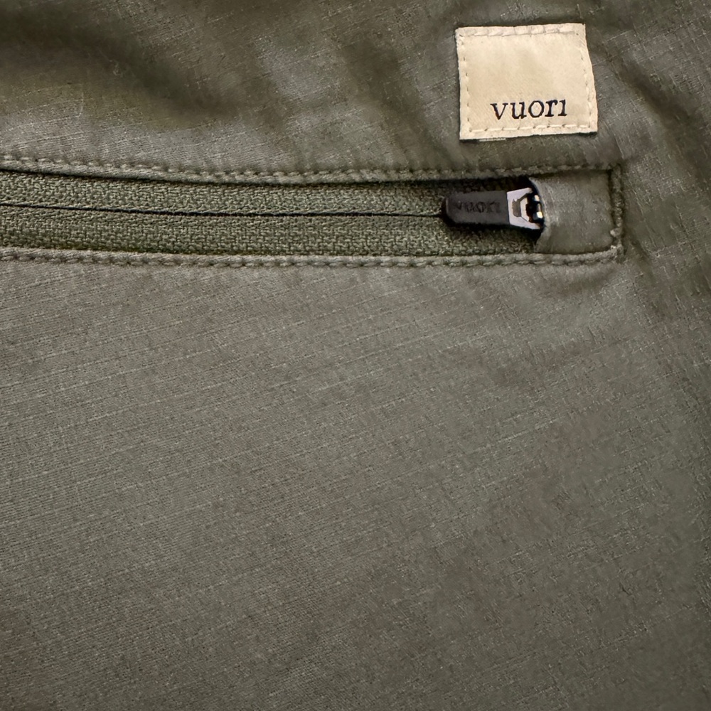 VUORI Ripstop Pants | Army Green - Picture 8 of 8